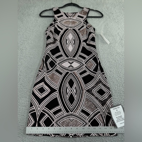 SPEECHLESS Womens Black/Pink Sleeveless Short Cocktail Body Con Dress 1 NWT - Picture 8 of 14